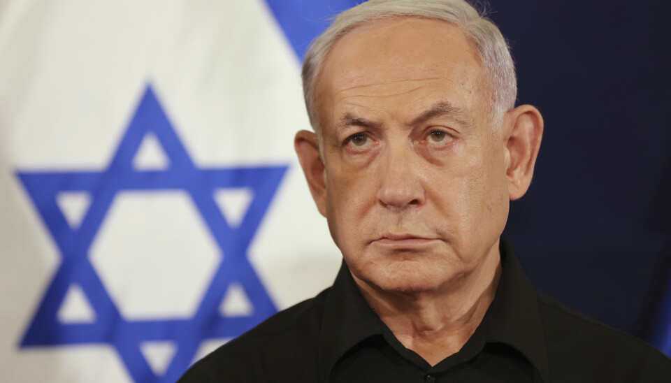 Israels statsminister Benjamin Netanyahu.