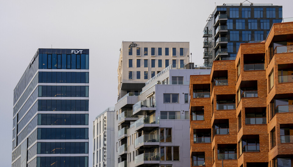 Regjeringen la mandag fram en ny strategi for norsk arkitektur.