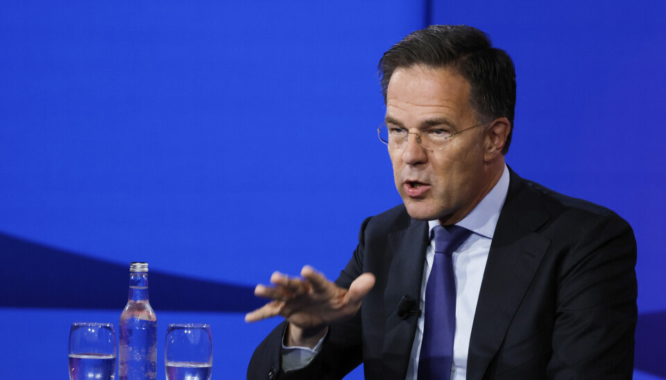 USA støtter Nato fullt og helt – såfremt europeiske allierte og Canada bruker mer penger på forsvar, sier Nato-sjef Mark Rutte.