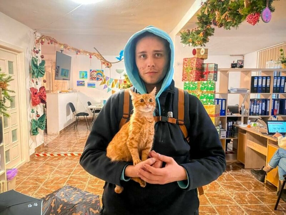 Ferskens eier forteller at det han nå husker fra fjellene er frykten for det ukjente og frykten for ikke å overleve natten. Foto: Salvamont Maramures via AP Ferskens eier forteller at det han nå husker fra fjellene er frykten for det ukjente og frykten for ikke å overleve natten. Foto: Salvamont Maramures via AP