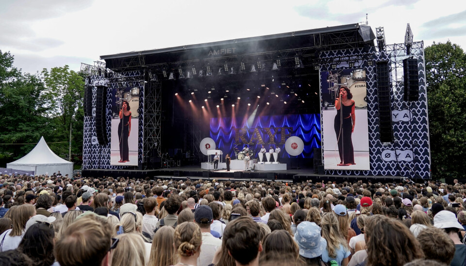 Øyafestivalen er et yndet sted for musikkelskere - og svindlere.