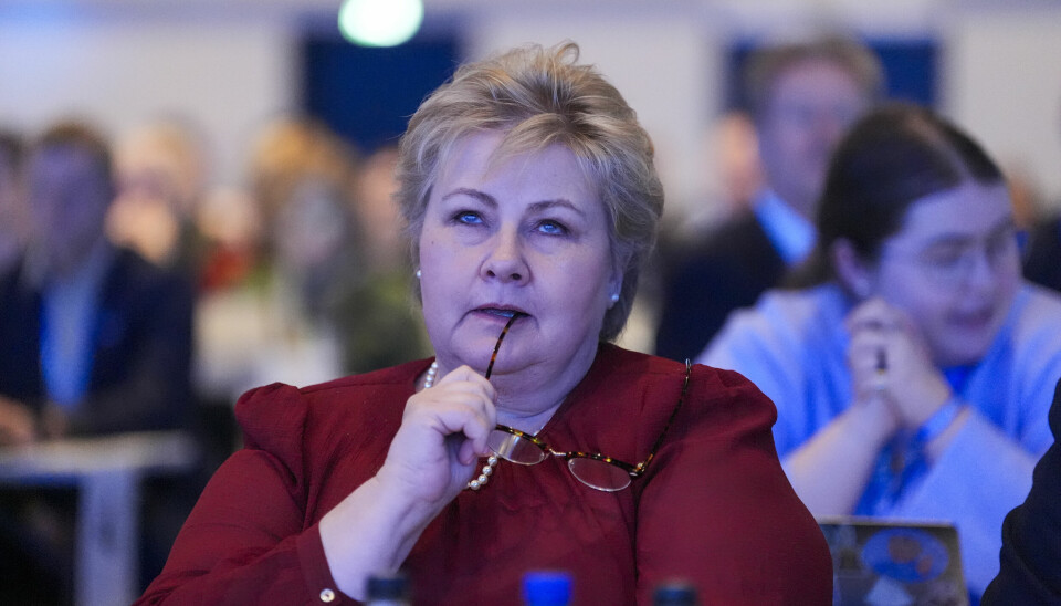 Erna Solberg og Høyre har ligget lavt på målingene i det siste.