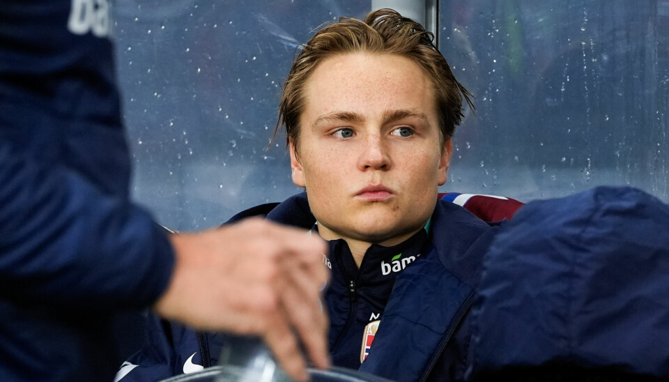 Como er ute etter å sikre seg Andreas Schjelderup.