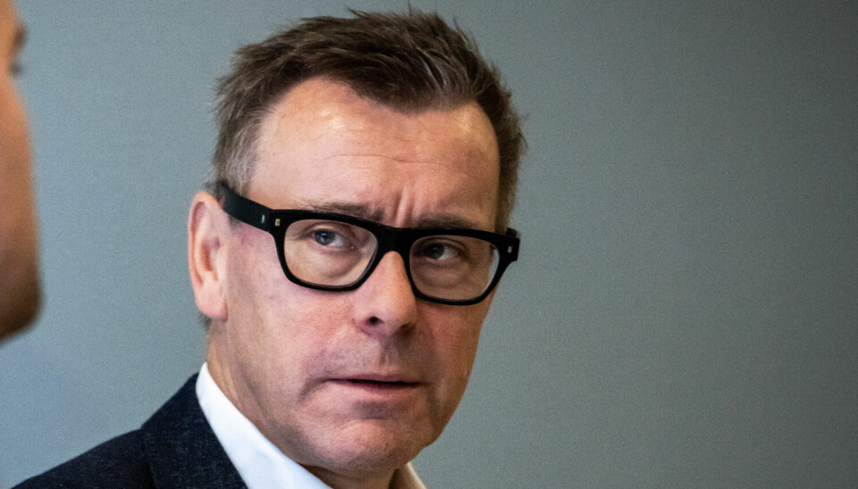 Psykologspesialist Pål Grøndahl.