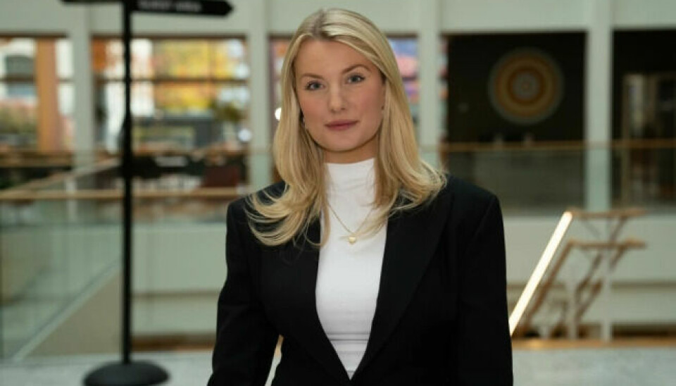 Pernille Gran Nykaas er svindelekspert i Nordea
