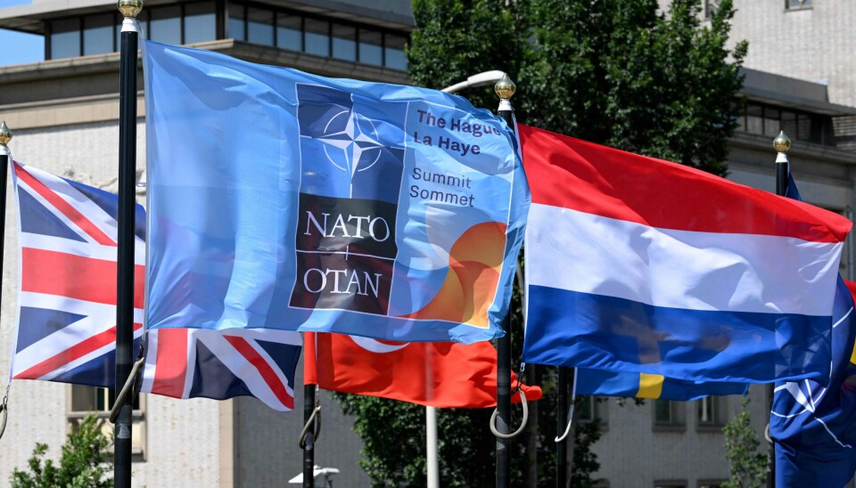 Tirsdag starter Nato-toppmøtet i Haag, Nederland. Tirsdag starter Nato-toppmøtet i Haag, Nederland.