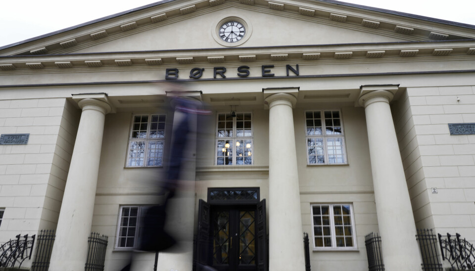 Det ble røde tall på Oslo Børs under mandagens handel.