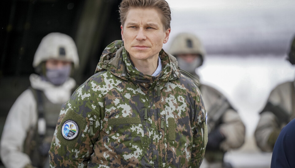 Finlands forsvarsminister Antti Häkkänen kunngjorde at Norge skal delta i Nato-bakkestyrker i landet under en arbeidsmiddag for forsvarsministrene i Nato i forbindelse med Nato-toppmøtet i Haag.