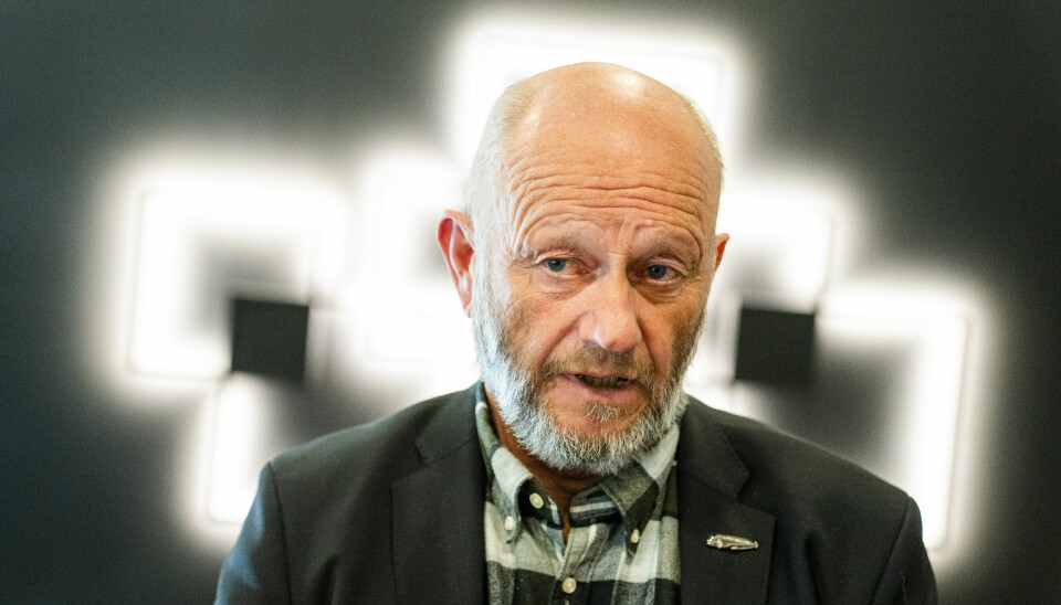 Tidligere direktør i Norsk Industri Stein Lier-Hansen. Arkivfoto: Håkon Mosvold Larsen / NTB