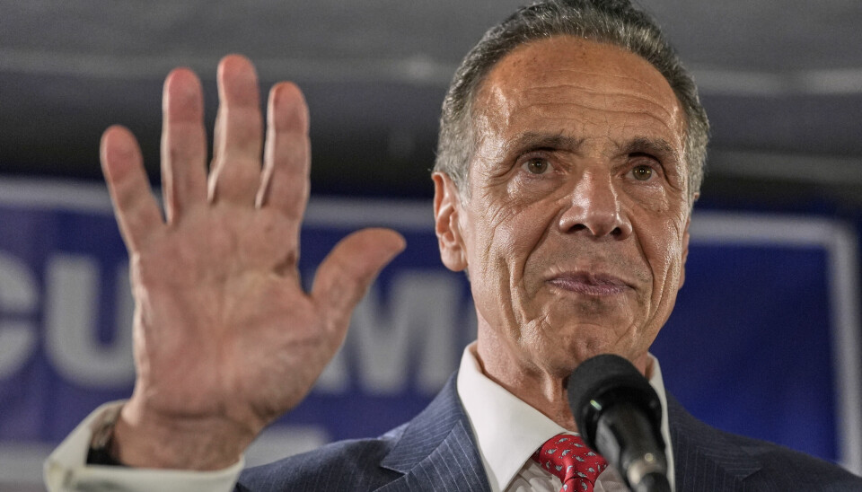 Andrew Cuomo erkjenner nederlag i kampen om å bli ordførerkandidat for demokratene.
