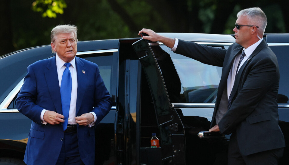 USAs president Donald Trump sier atomanleggene i Iran er fullstendig ødelagt.