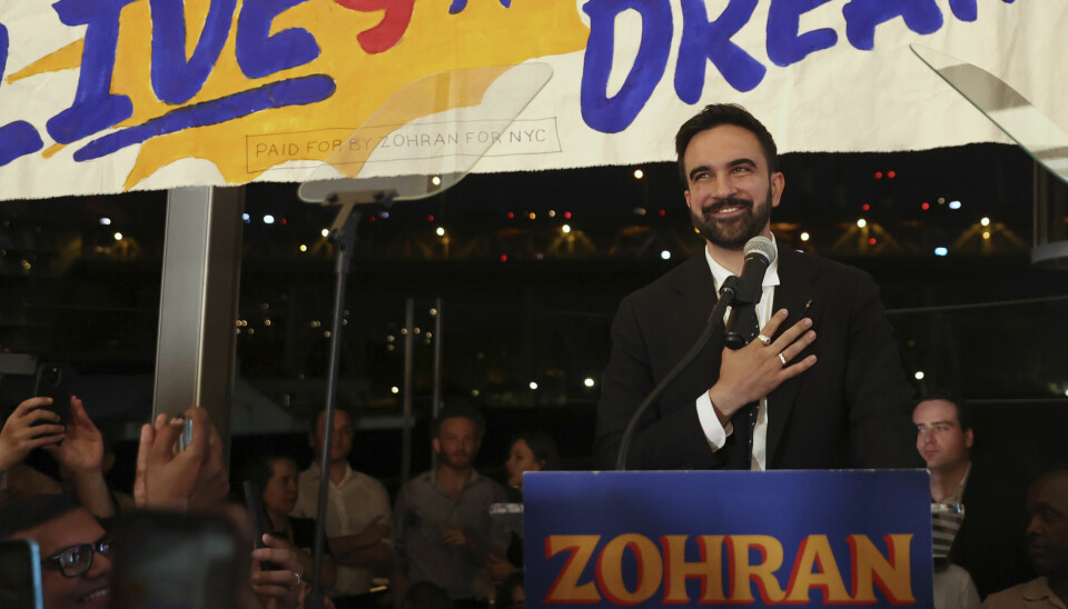 Zohran Mamdani blir med all sannsynlighet Det demokratiske partiets ordførerkandidat i New York.
