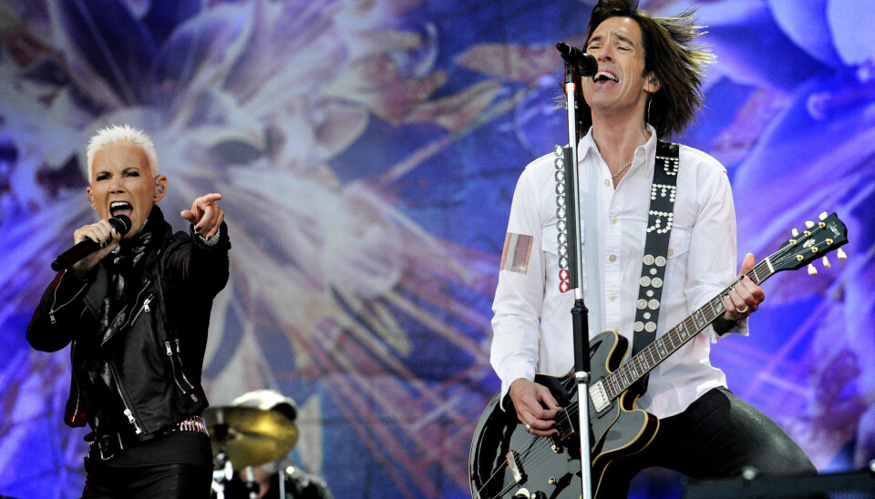 Per Gessle (t.h.) har med seg Lena Philipsson som ny makker i Roxette etter Marie Frederikssons død, men det har ikke hindret at bandet fortsatt er svært populære.