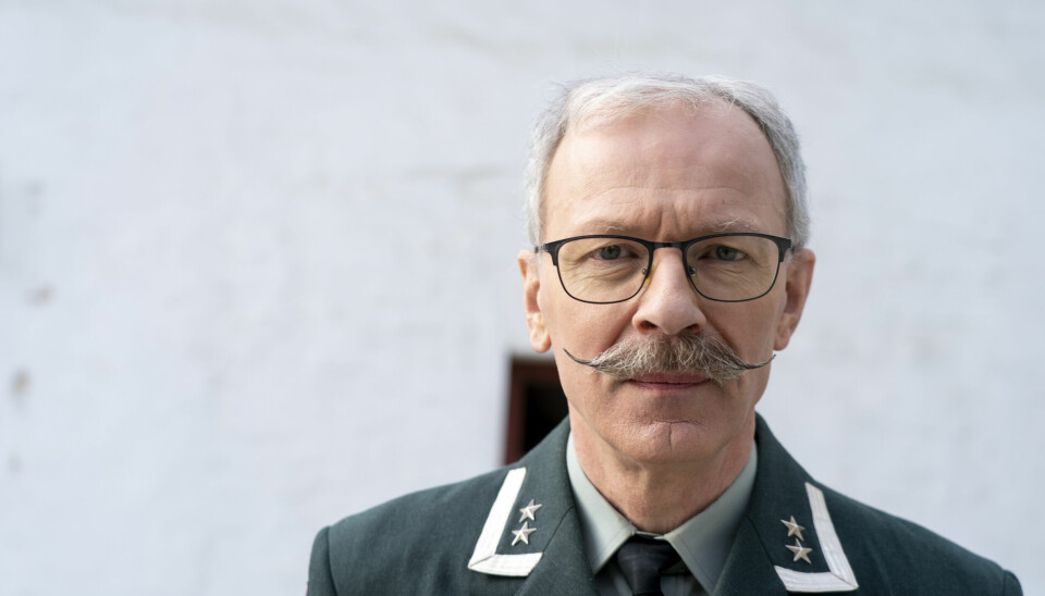 Oberstløytnant Palle Ydstebø er hovedlærer ved seksjon for landmakt ved Krigsskolen.