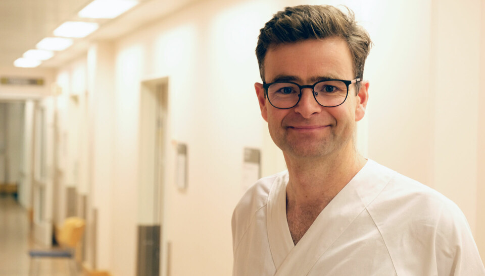 Kristian Bernhard Nilsen.