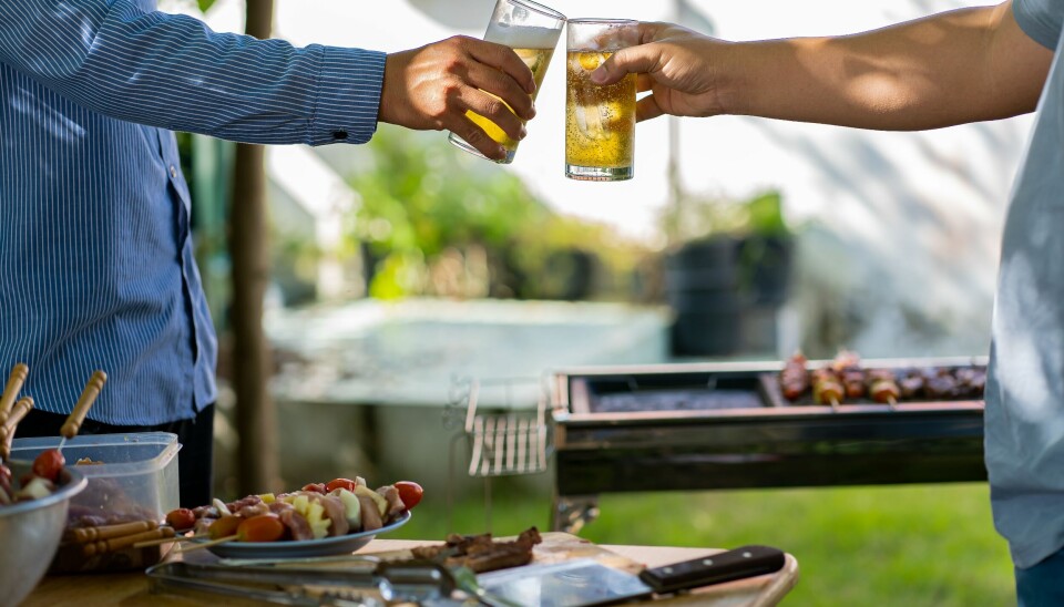 Med alderen synker kroppens toleranse for alkohol