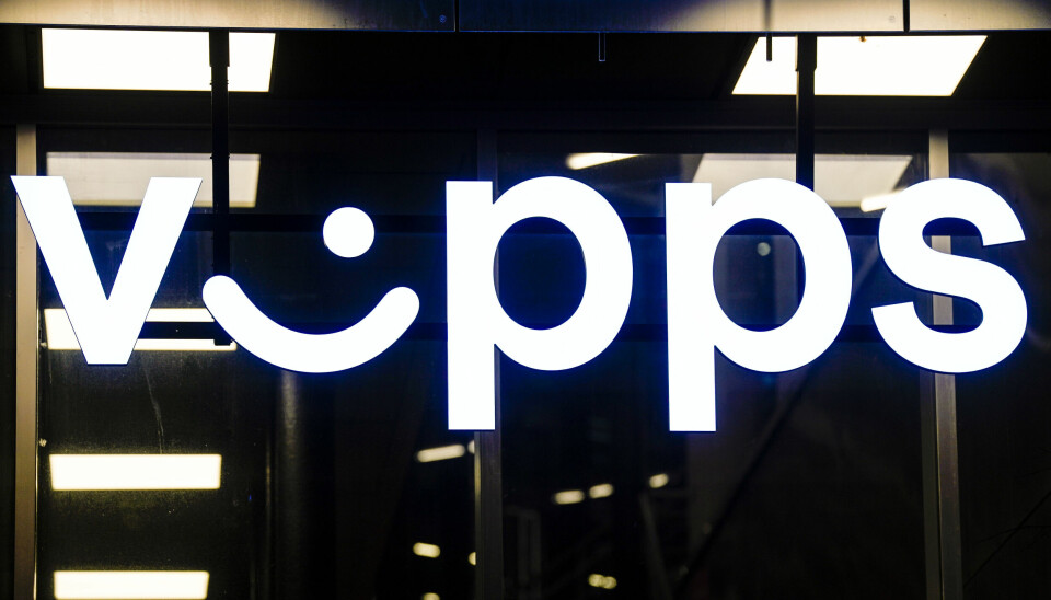 Vipps har onsdag ettermiddag problemer.
