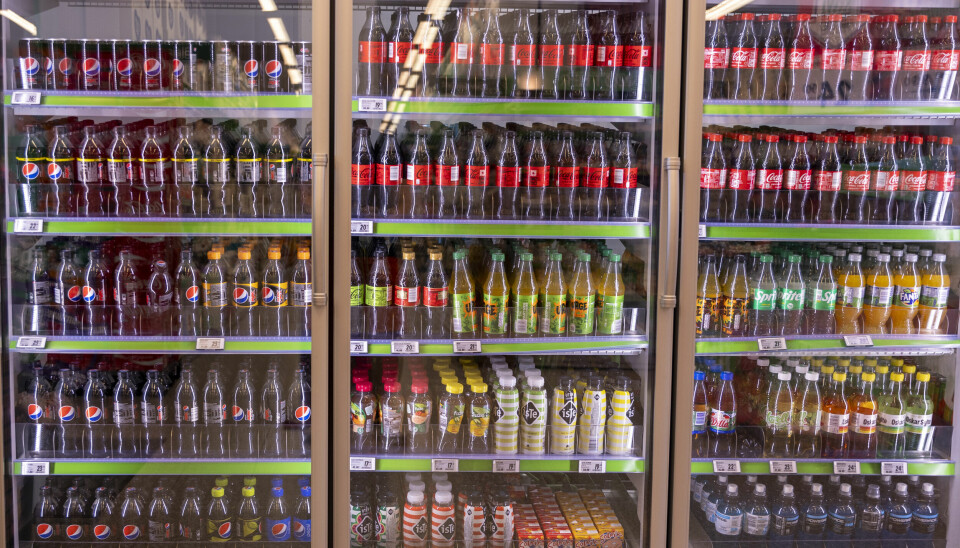 Brus er et eksempel på et ultraprosessert produkt.