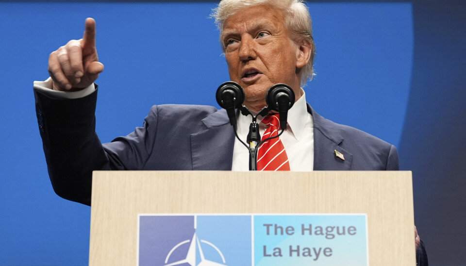 USAs president Donald Trump langet ut mot Spania som ikke vil gå med på målet om å bruke 5 prosent av landets BNP på forsvarsformål.