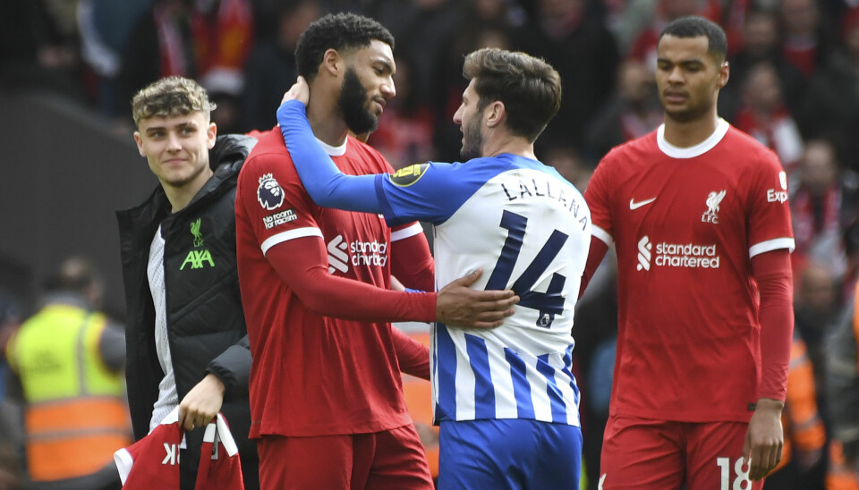 Adam Lallana legger opp.
