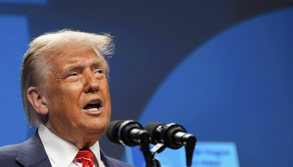 Donald Trump skrøt av Zelenskyj i etterkant av Nato-toppmøtet i Haag i Nederland.