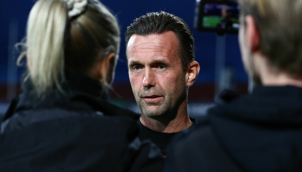 Ronny Deila er under press etter mange svake resultater i MLS.