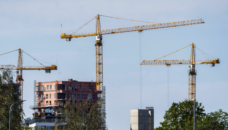 Leieprisene fortsetter å stige. Illustrasjonsfoto: Håkon Mosvold Larsen / NTB
