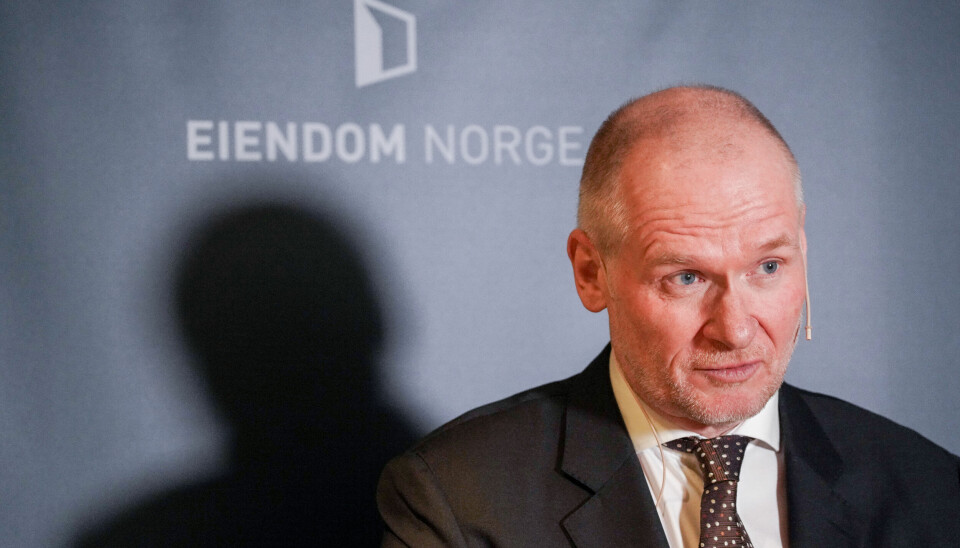 Eiendom Norge-direktør Henning Lauridsen. Arkivfoto: Ole Berg-Rusten / NTB