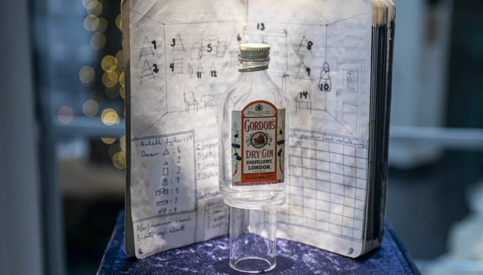 Ringnes' far hadde glemt å kjøpe gaver til ham og søsknene etter en reise. Eiendomskongen fikk en åpnet småflaske med gin. Den ble starten på småflaskesamlingen hans.