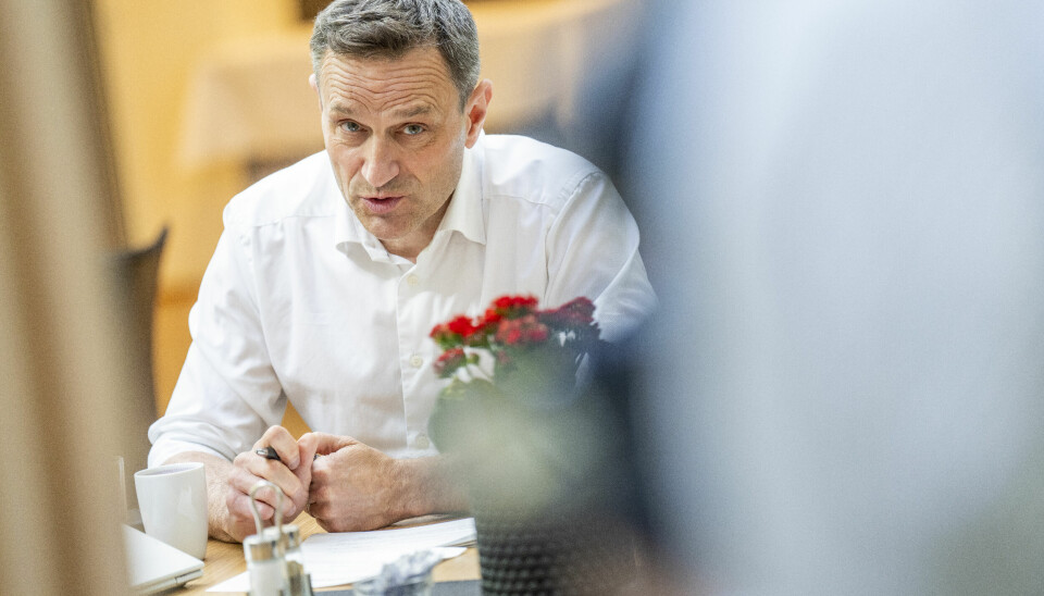 MDGs partileder, Arild Hermstad, er ikke fornøyd med de nye klimamålene.