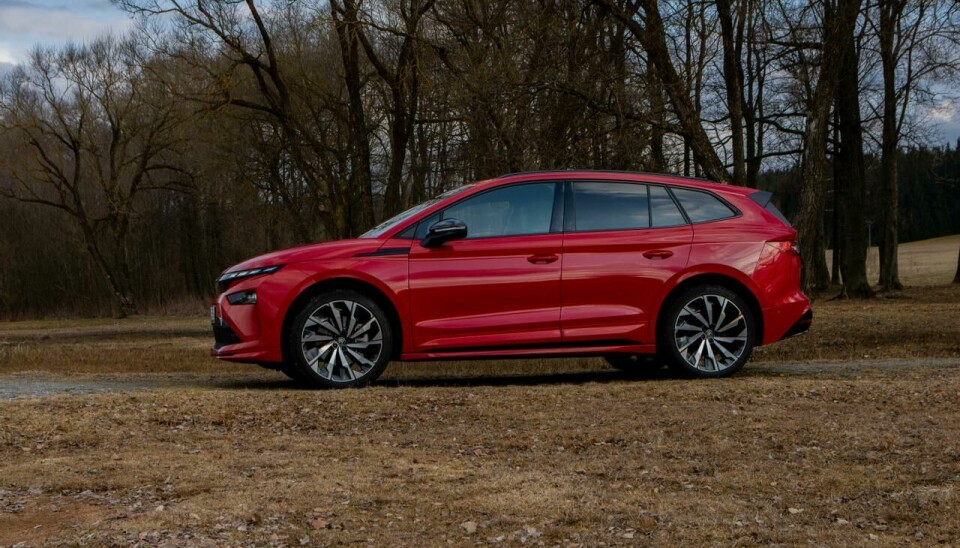 Skoda Enyaq kan nå konkurrere med biler i premium-segmentet, også på design.