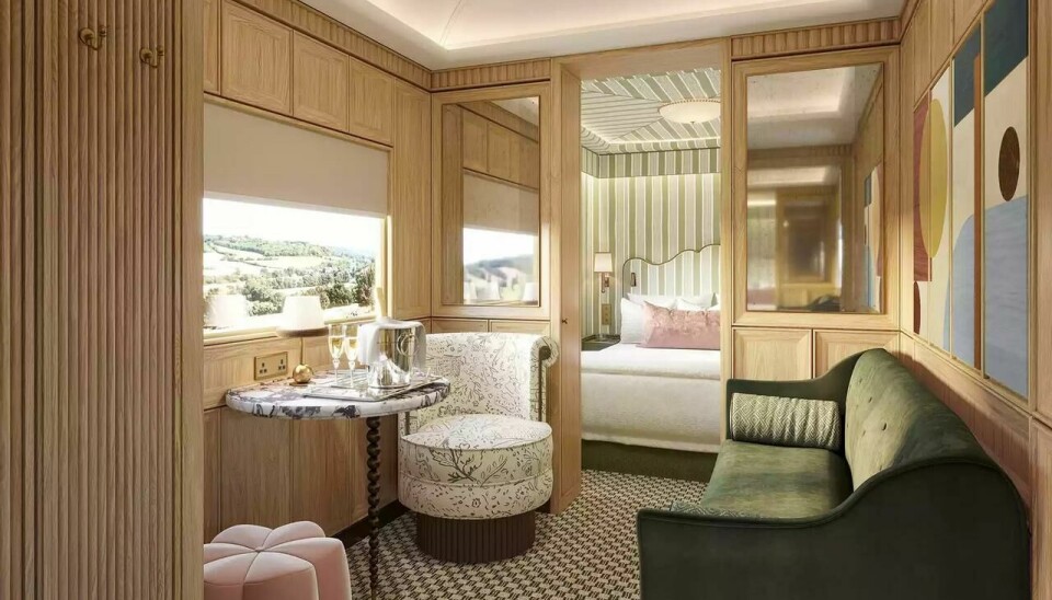 Britannic Explorer har plass til 36 gjester, fordelt på 15 suiter og tre ekstra luksuriøse grandsuiter, navngitt etter britiske planter: Valerian, Juniper og Elder.