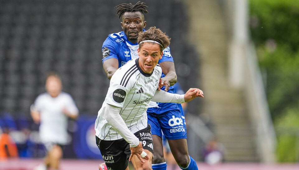 Adrian Pereira pådro seg en skade i Rosenborgs cupexit mot Sarpsborg.