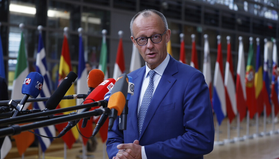 Tysklands forbundskansler Friedrich Merz vil ha en handelsavtale med USA på plass så fort som mulig.