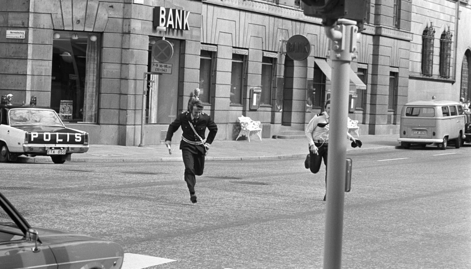 Clark Olofsson hadde en sentral rolle i Norrmalmstorg-dramaet i Stockholm under et mislykket forsøk på å rane den svenske Kreditbanken.