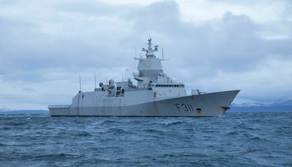 De nye fregattene skal erstatte Fridtjof Nansen-klassen, som KNM Roald Amundsen inngår i.