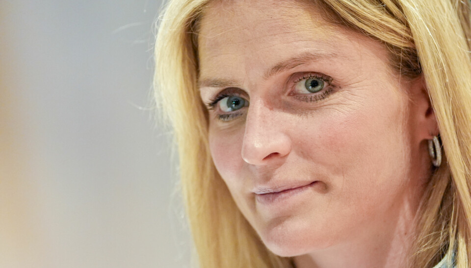 Therese Johaug føler med Victoria Carl.