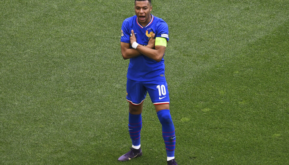 Kylian Mbappé har anmeldt gamleklubben.