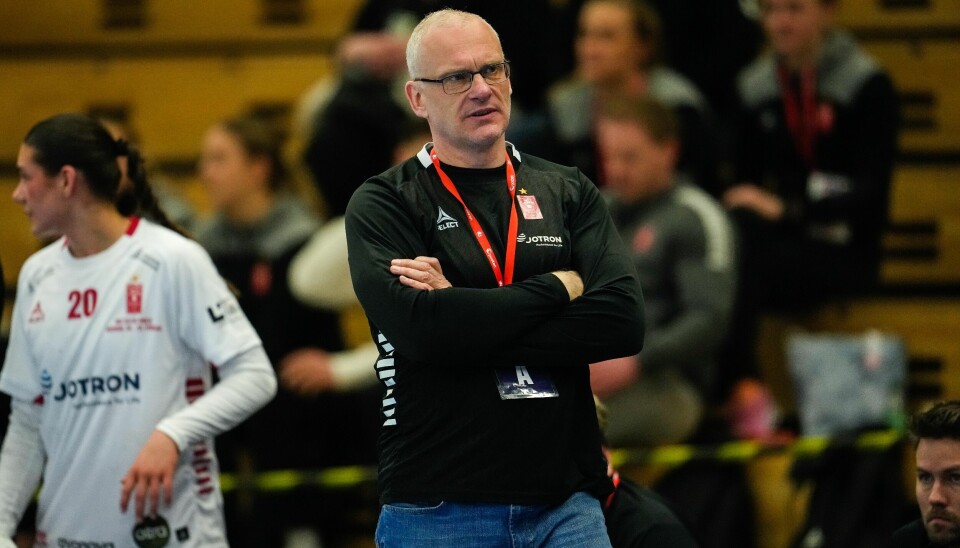 Arne Senstad er ferdig i Larvik.