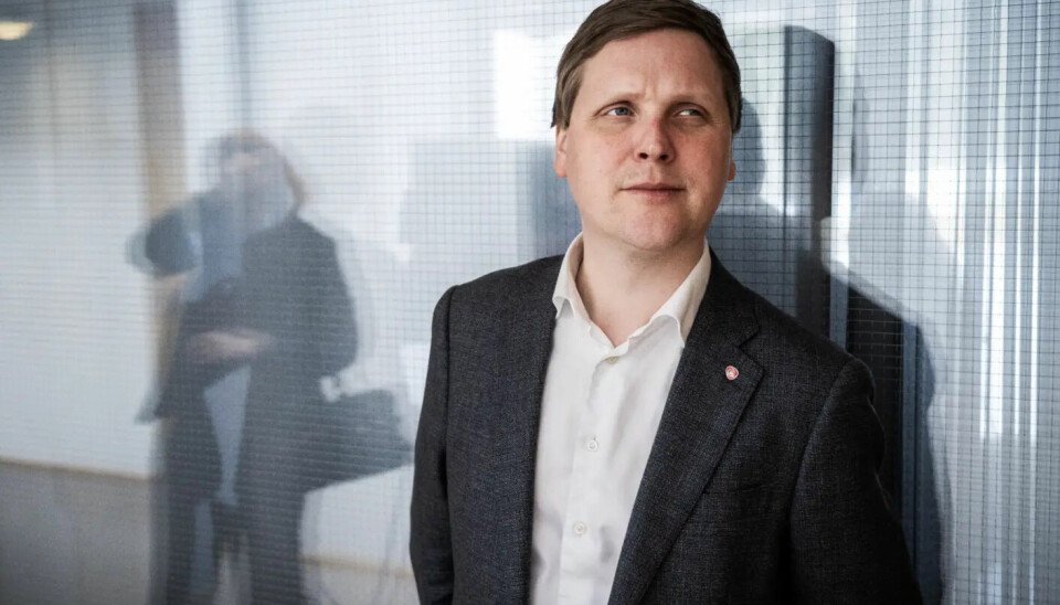 Utviklingsminister Åsmund Aukrust (Ap) deltar denne uken på Gavi-konferansen i Brussel. Bildet er fra en tidligere anledning.