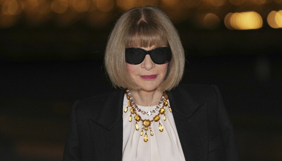 Anna Wintour gir seg etter 37 år som sjefredaktør i motebladet Vogue. Bildet er fra mars i år.