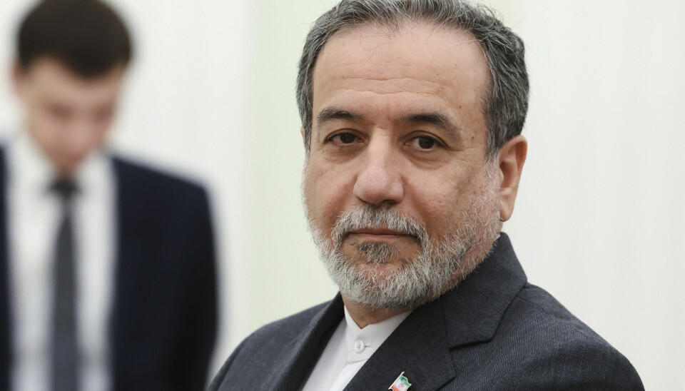 Irans utenriksminister Abbas Araghchi.