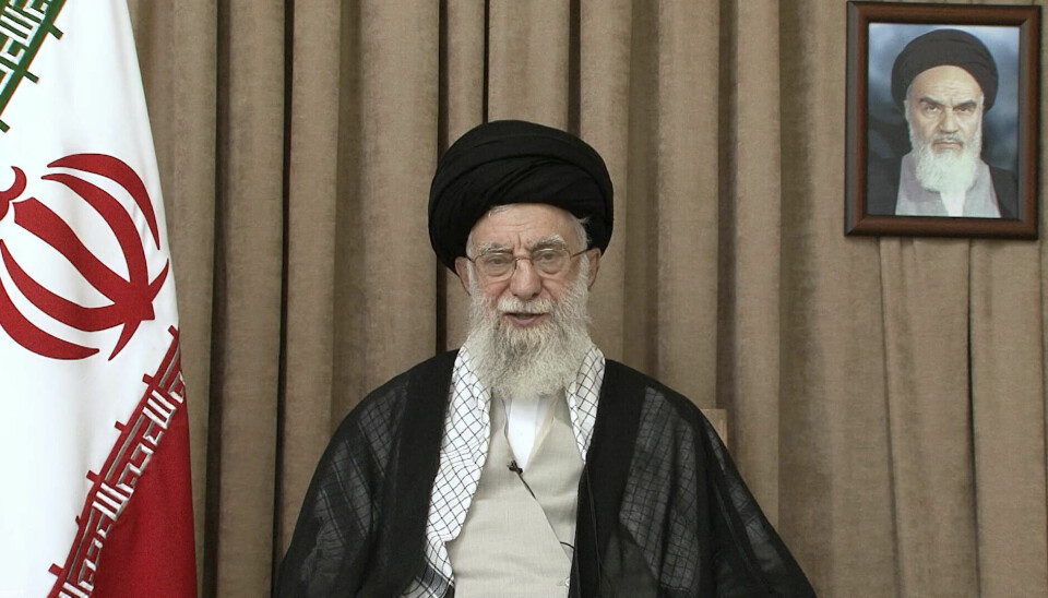 Irans øverste leder, ayatolla Ali Khamenei, holdt sin første fjernsynstale torsdag etter at våpenhvilen er trådt i kraft. Han sa at USA har overdrevet omfanget av skadene på atomanleggene.