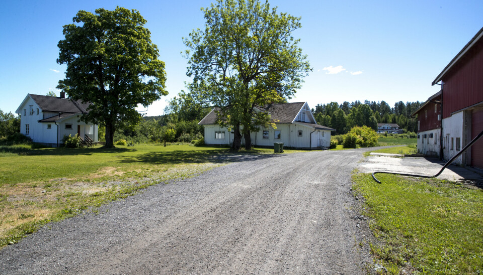 Orderud gård heter egentlig ikke det, mener Kartverket.