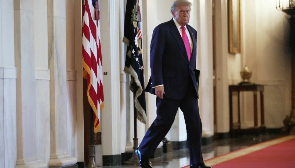 CNN- og New York Times-journalister må gå, mener president Donald Trump.