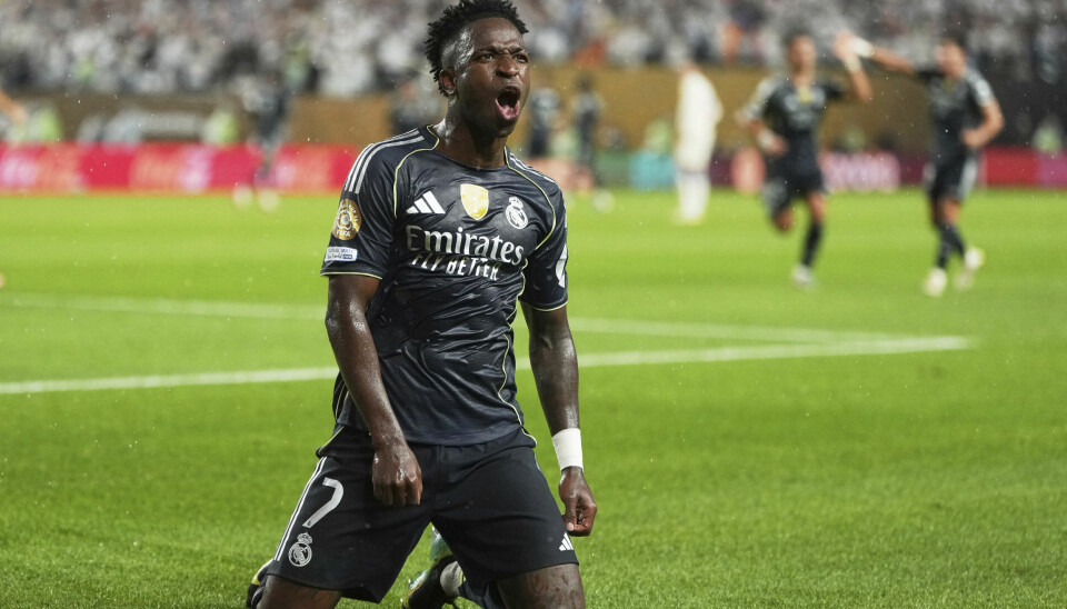 Vinicius Junior og Real Madrid lekte seg med Branns mesterligamotstander.