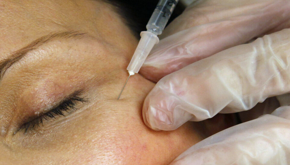 Fant ulovlige botox-lignende preparater. (Bildet er ikke tatt i forbindelse med denne saken)