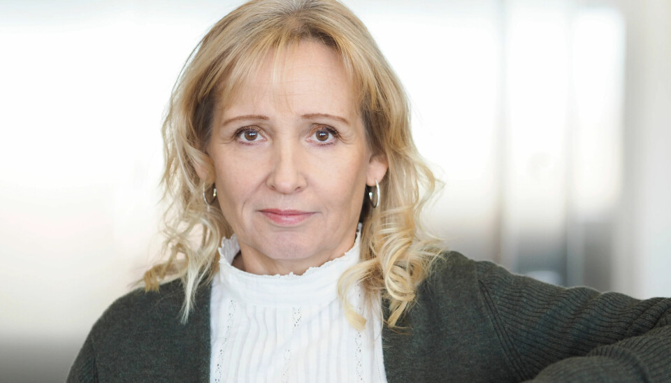 Legemiddelinspektør Line Saxegaard i DMP.