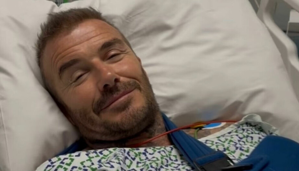 David Beckham er operert.