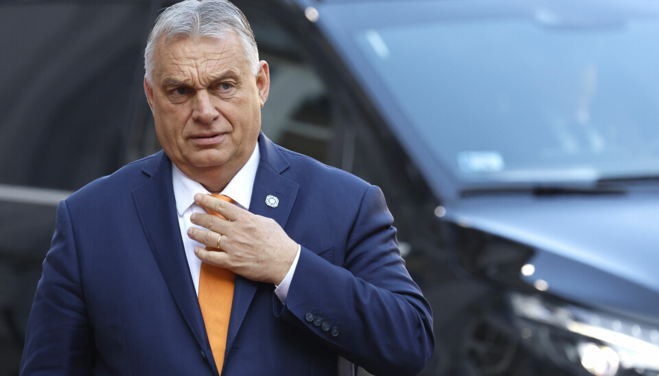 Viktor Orban er ikke Prides største tilhenger. Han håper folket følger loven, som forbyr Pride-parader.